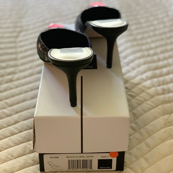 Dolce Vita Rhyme Pointed Toe Mules (NIB) - Picture 6 of 8